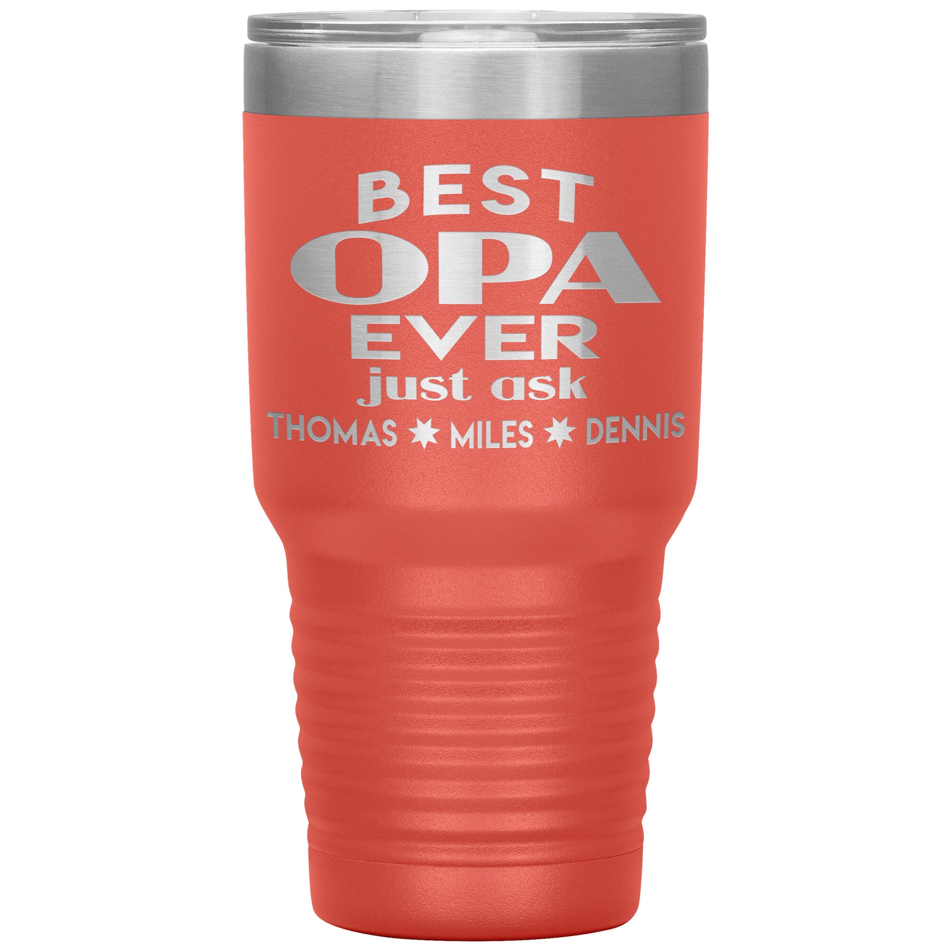 Best Opa Ever Tumbler