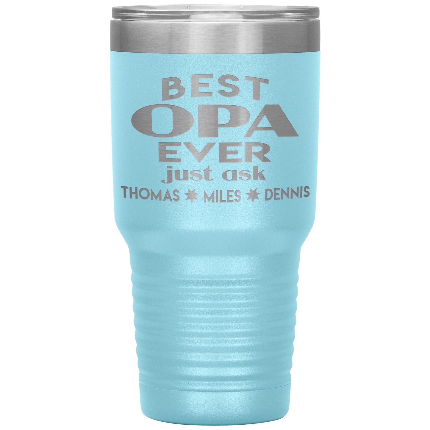 Best Opa Ever Tumbler