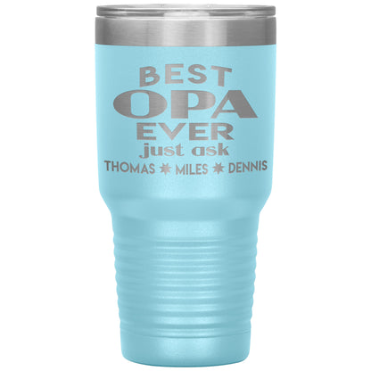 Best Opa Ever Tumbler