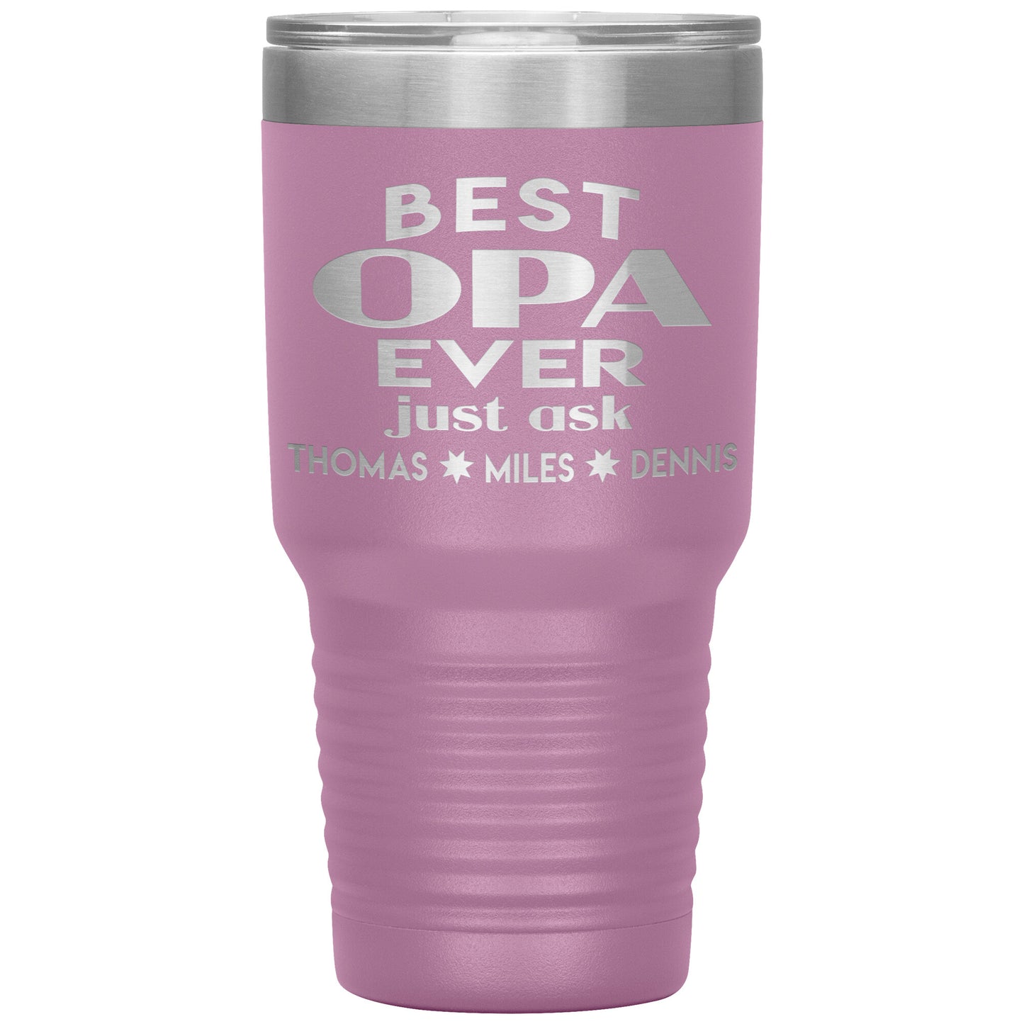 Best Opa Ever Tumbler