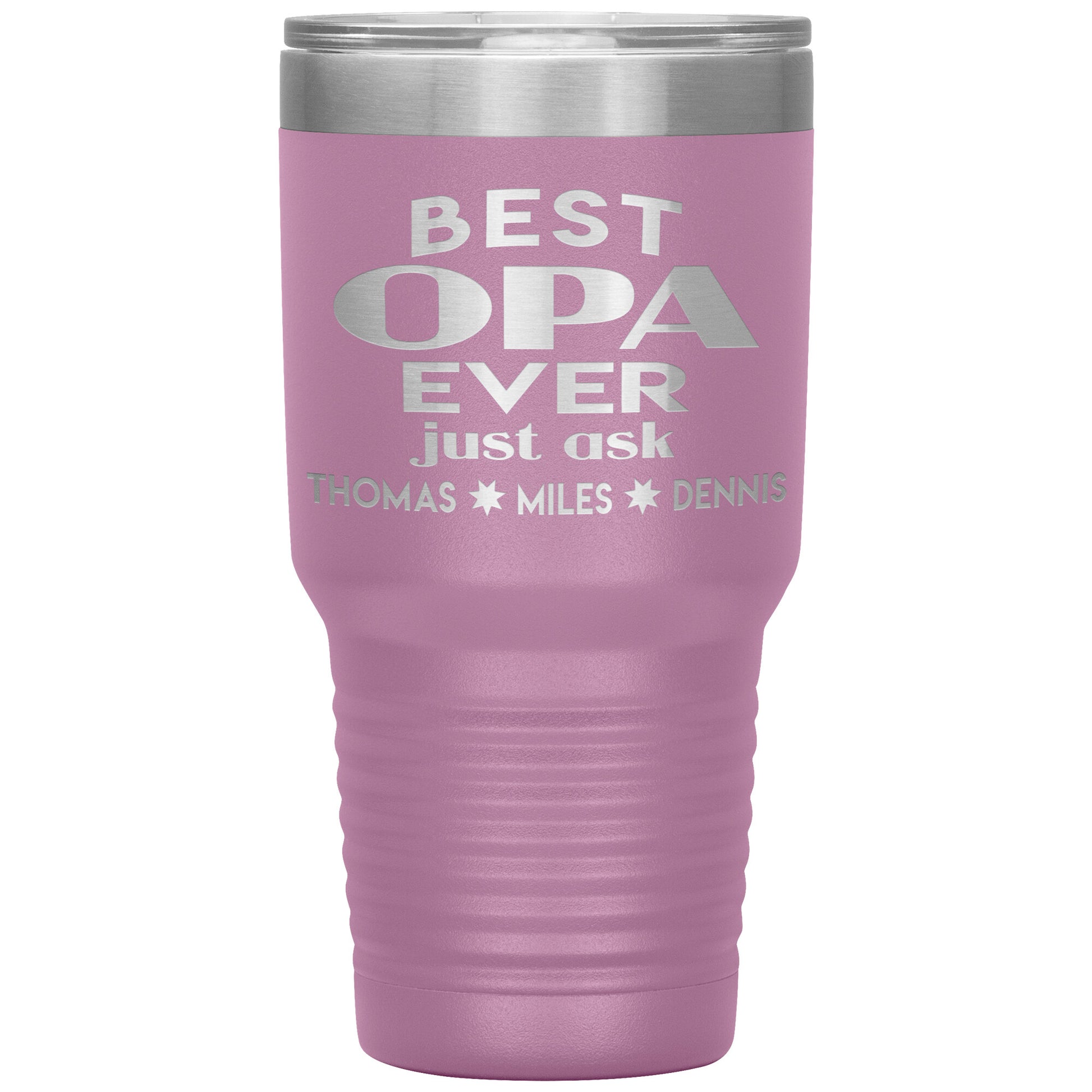 Best Opa Ever Tumbler