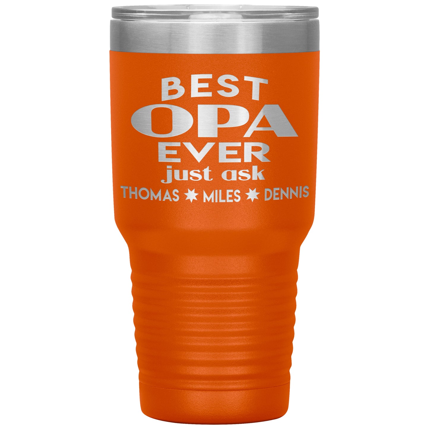 Best Opa Ever Tumbler