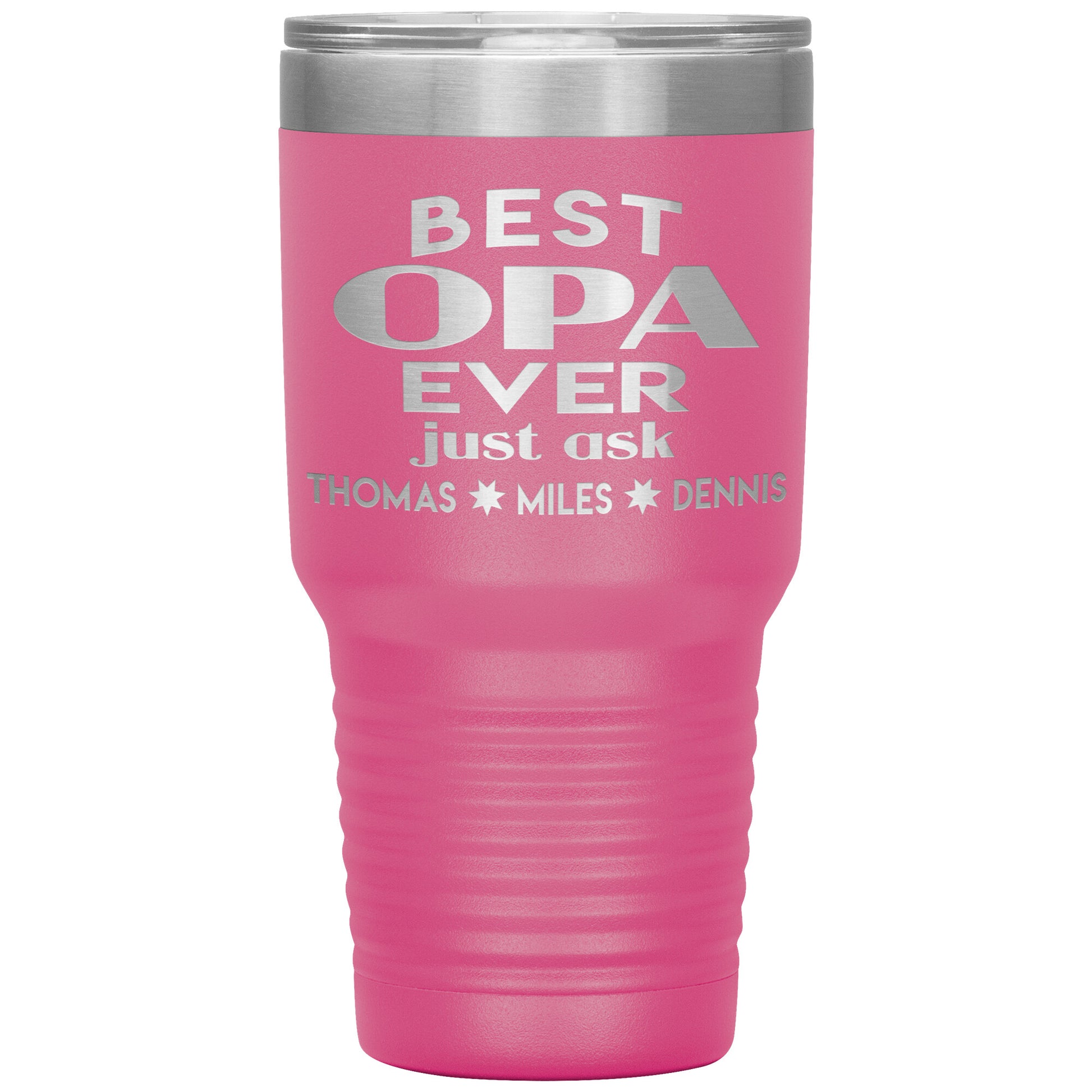 Best Opa Ever Tumbler