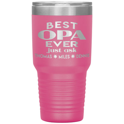 Best Opa Ever Tumbler