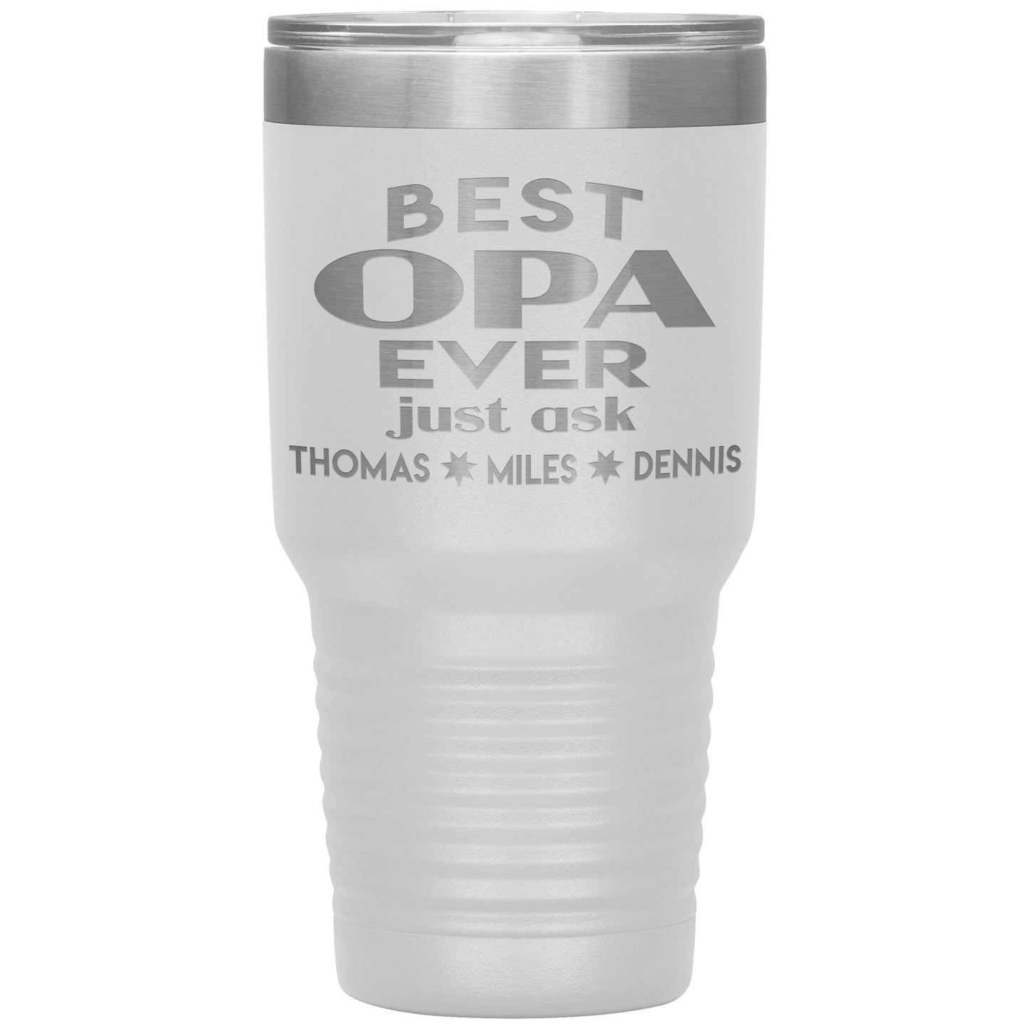 Best Opa Ever Tumbler