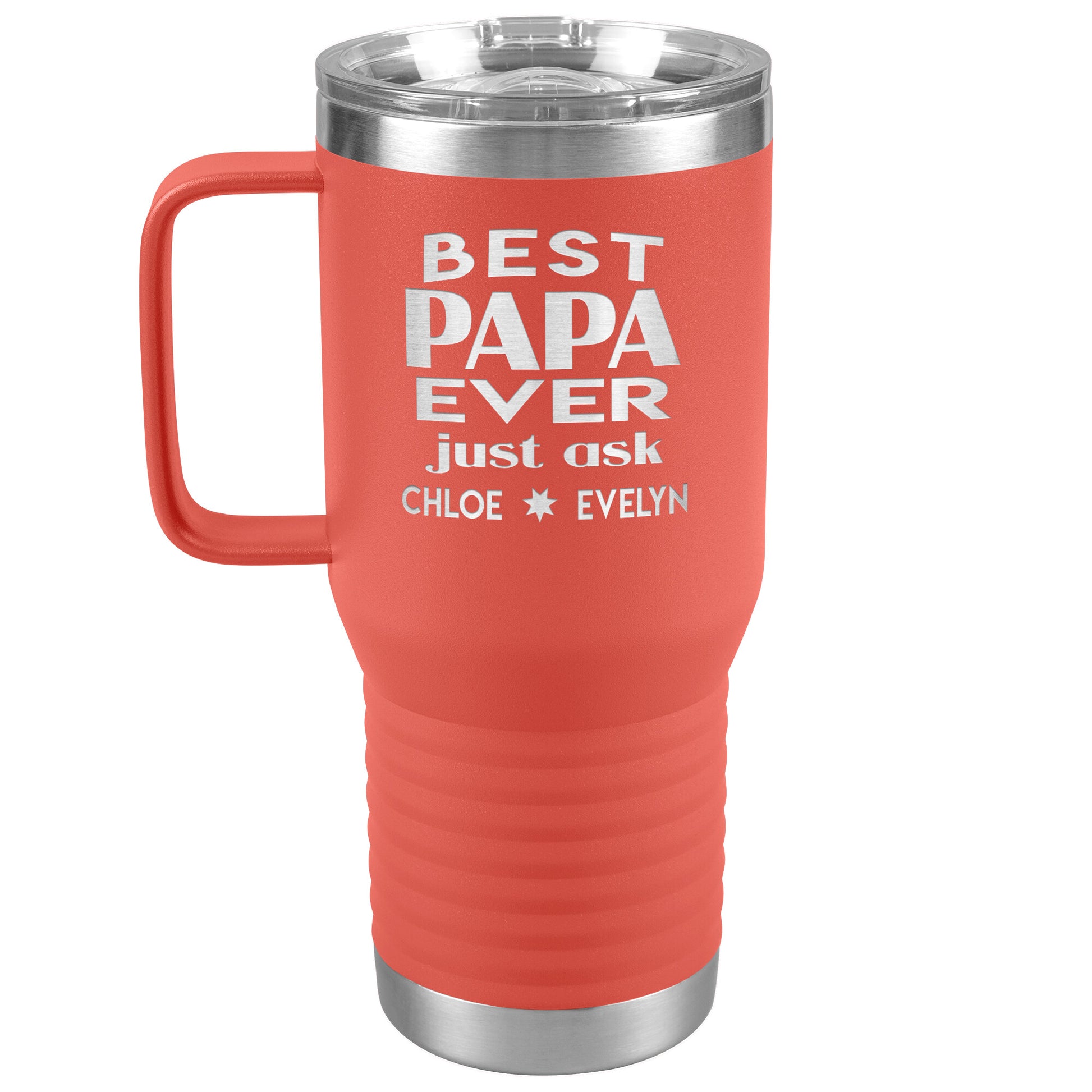 Best Papa Ever Tumbler