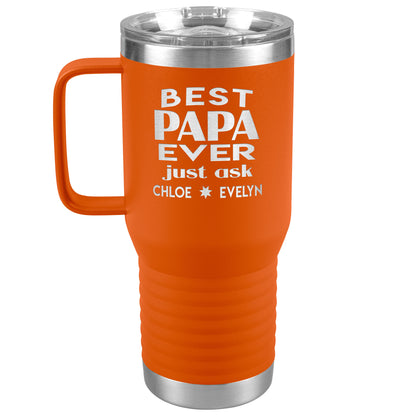 Best Papa Ever Tumbler