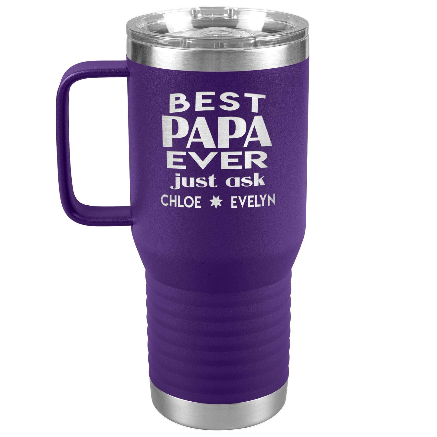 Best Papa Ever Tumbler