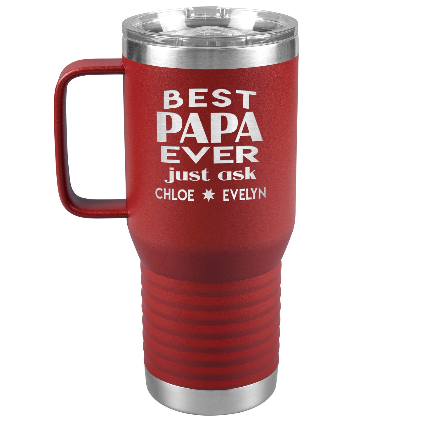 Best Papa Ever Tumbler