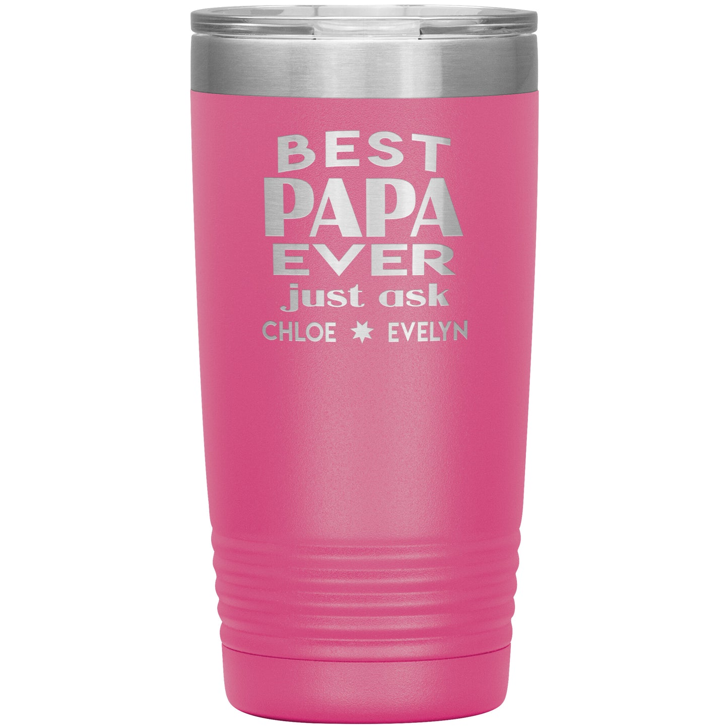 Best Papa Ever Tumbler