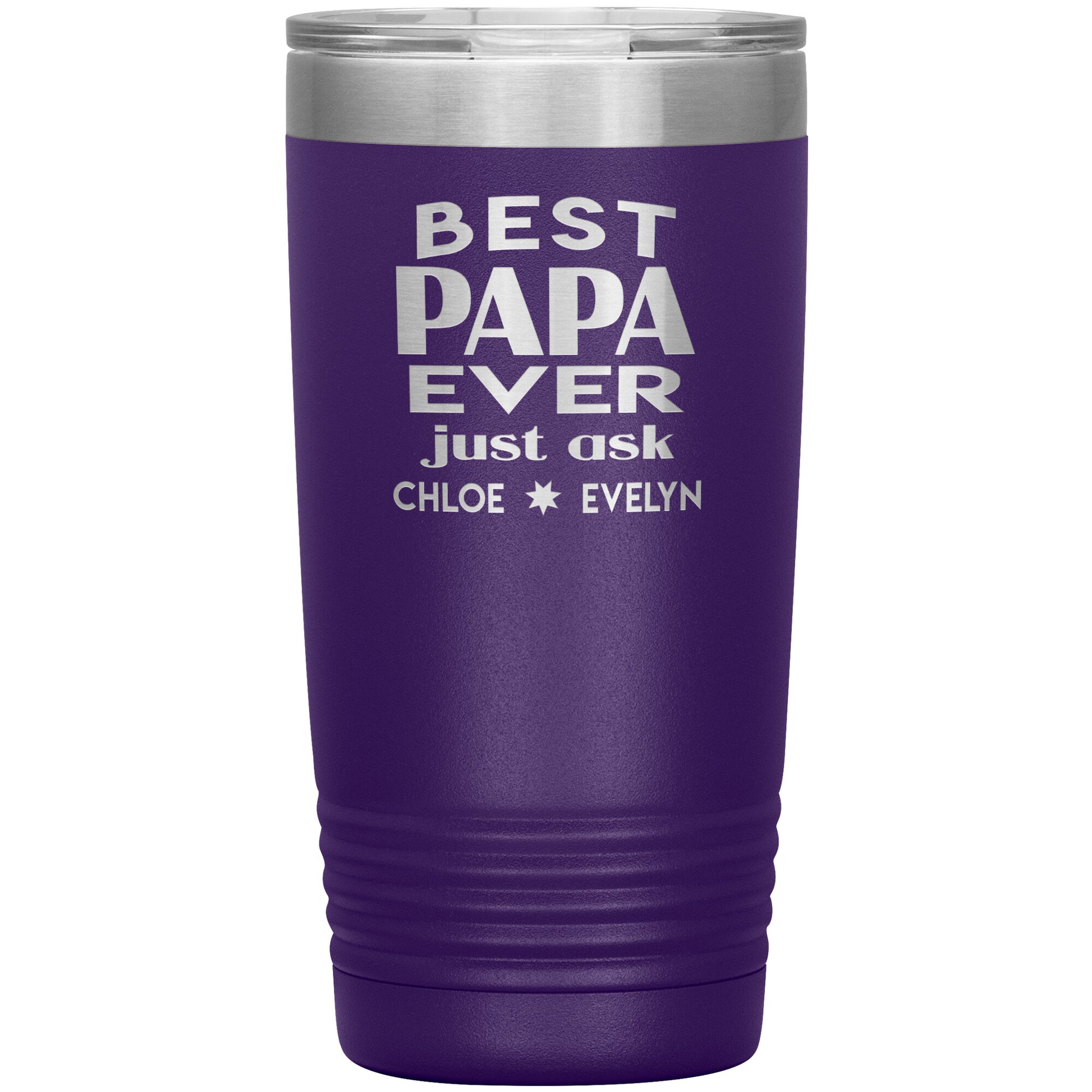 Best Papa Ever Tumbler