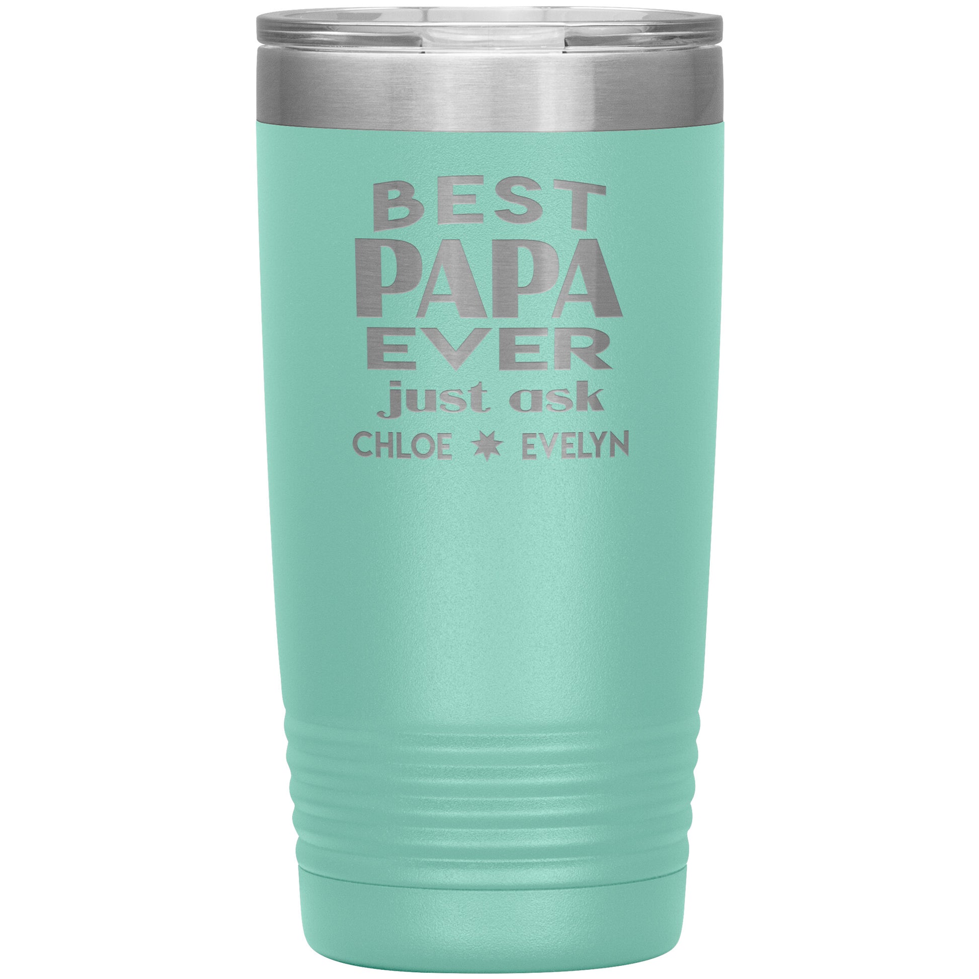 Best Papa Ever Tumbler