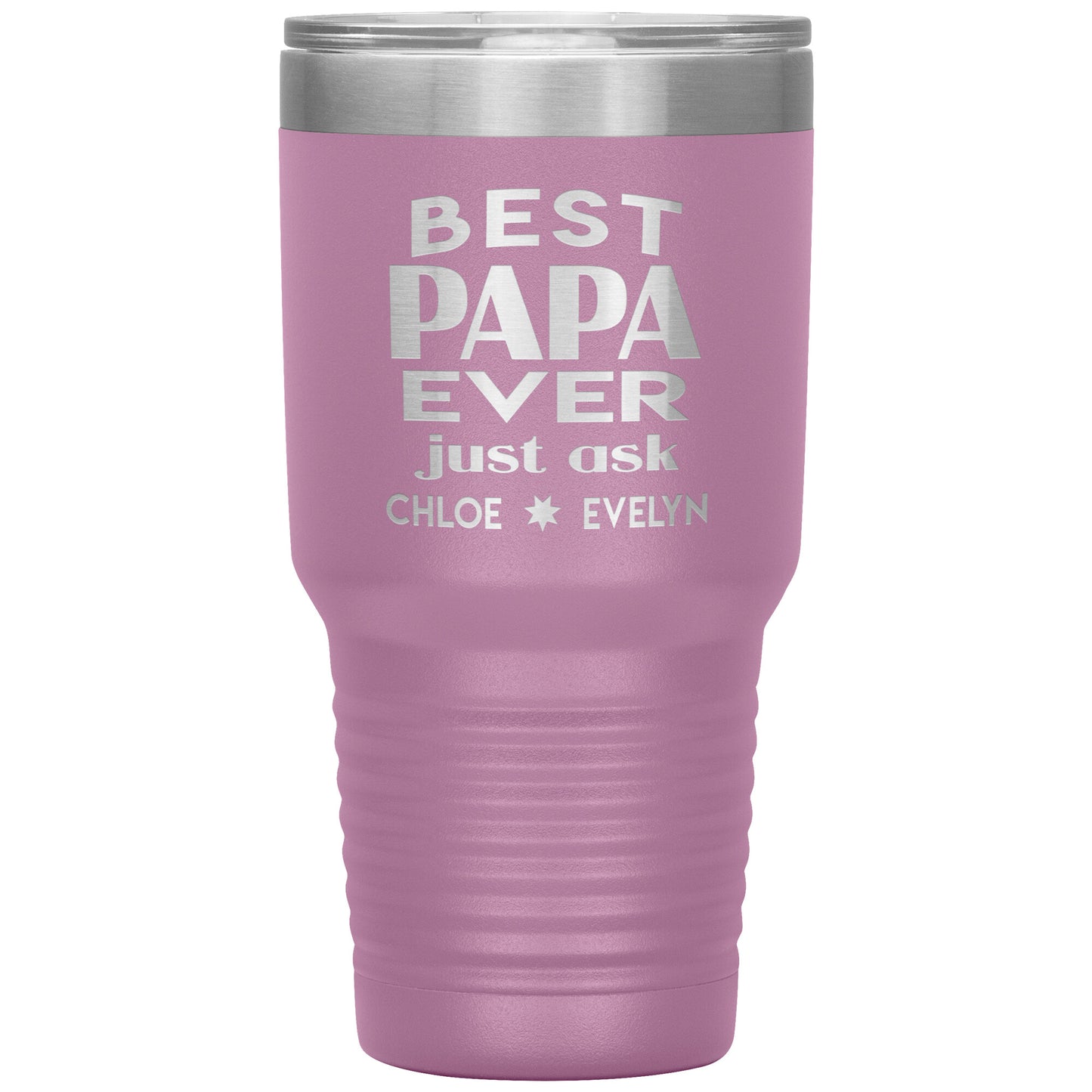 Best Papa Ever Tumbler