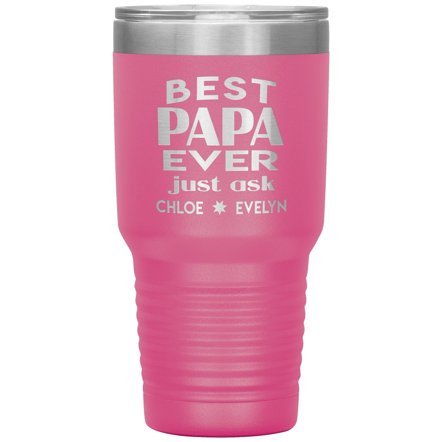 Best Papa Ever Tumbler