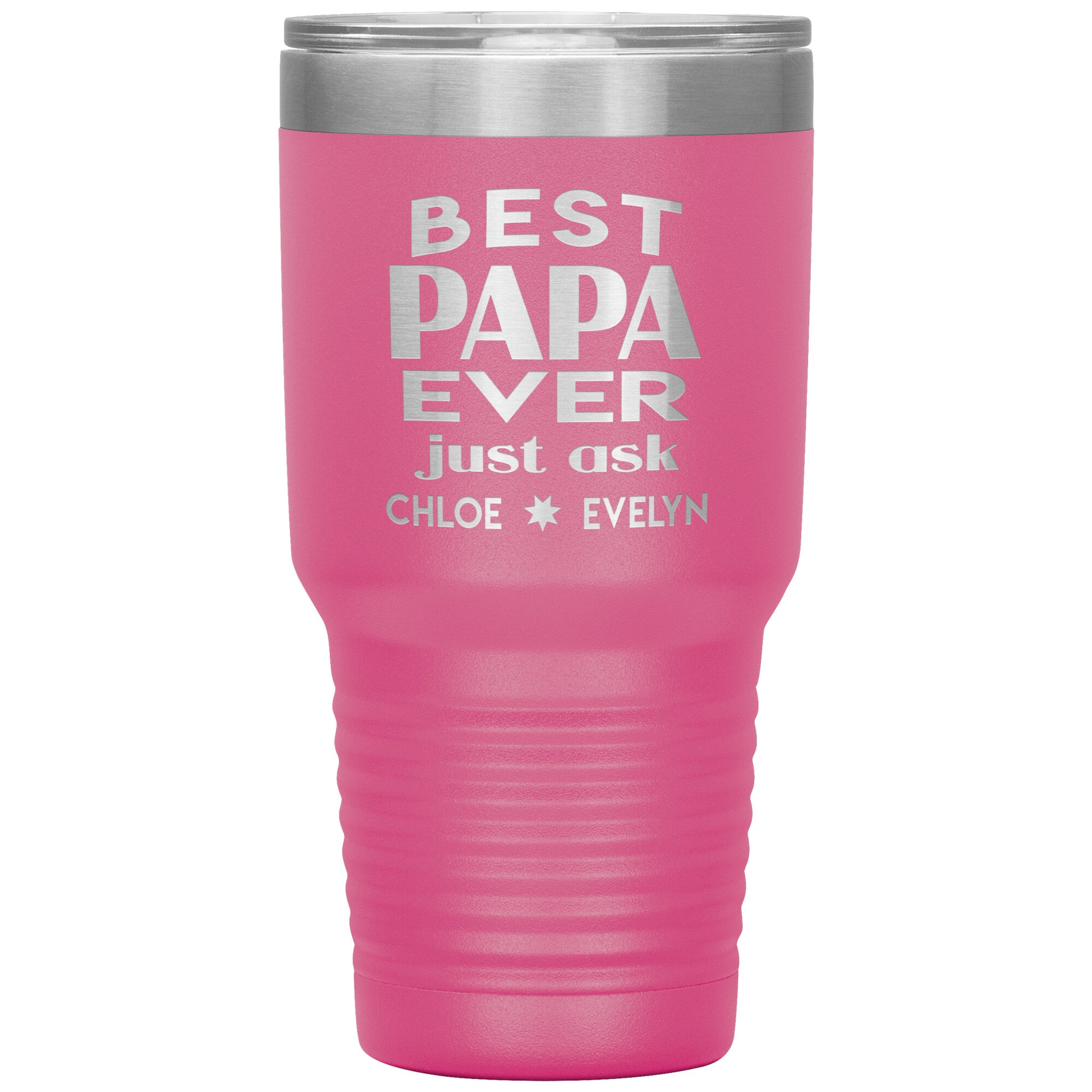 Best Papa Ever Tumbler