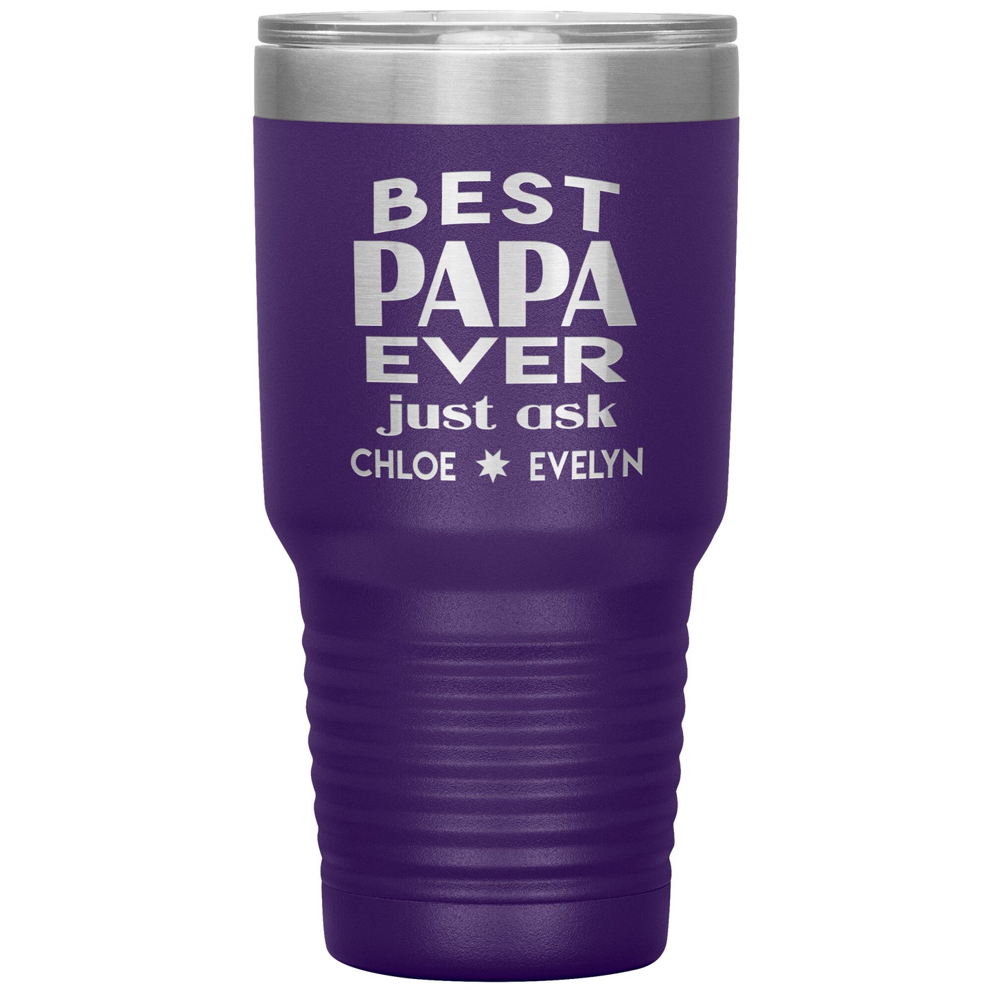 Best Papa Ever Tumbler