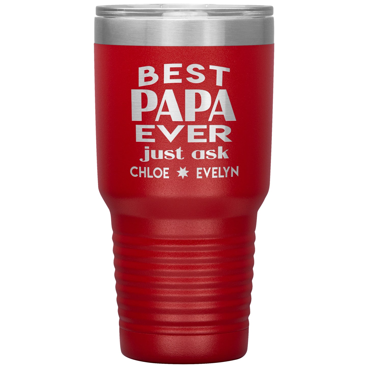 Best Papa Ever Tumbler