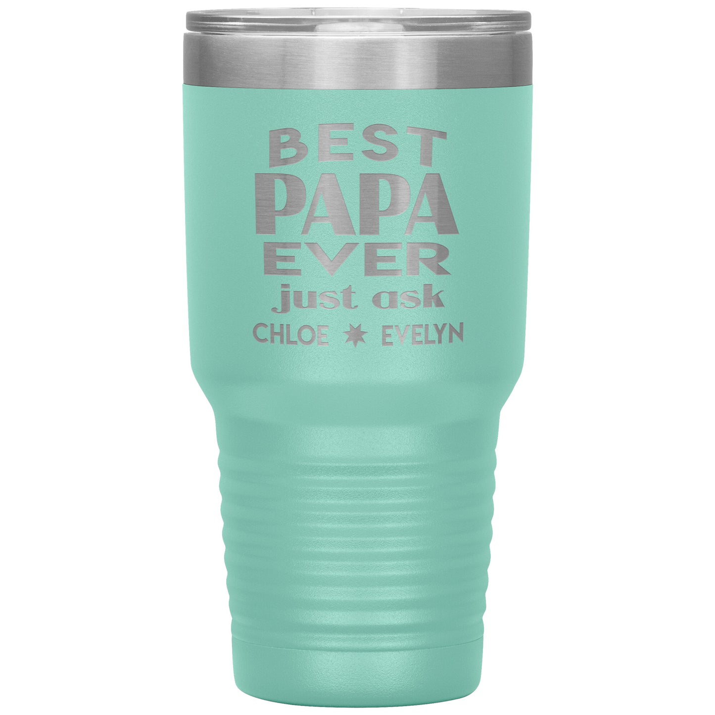 Best Papa Ever Tumbler