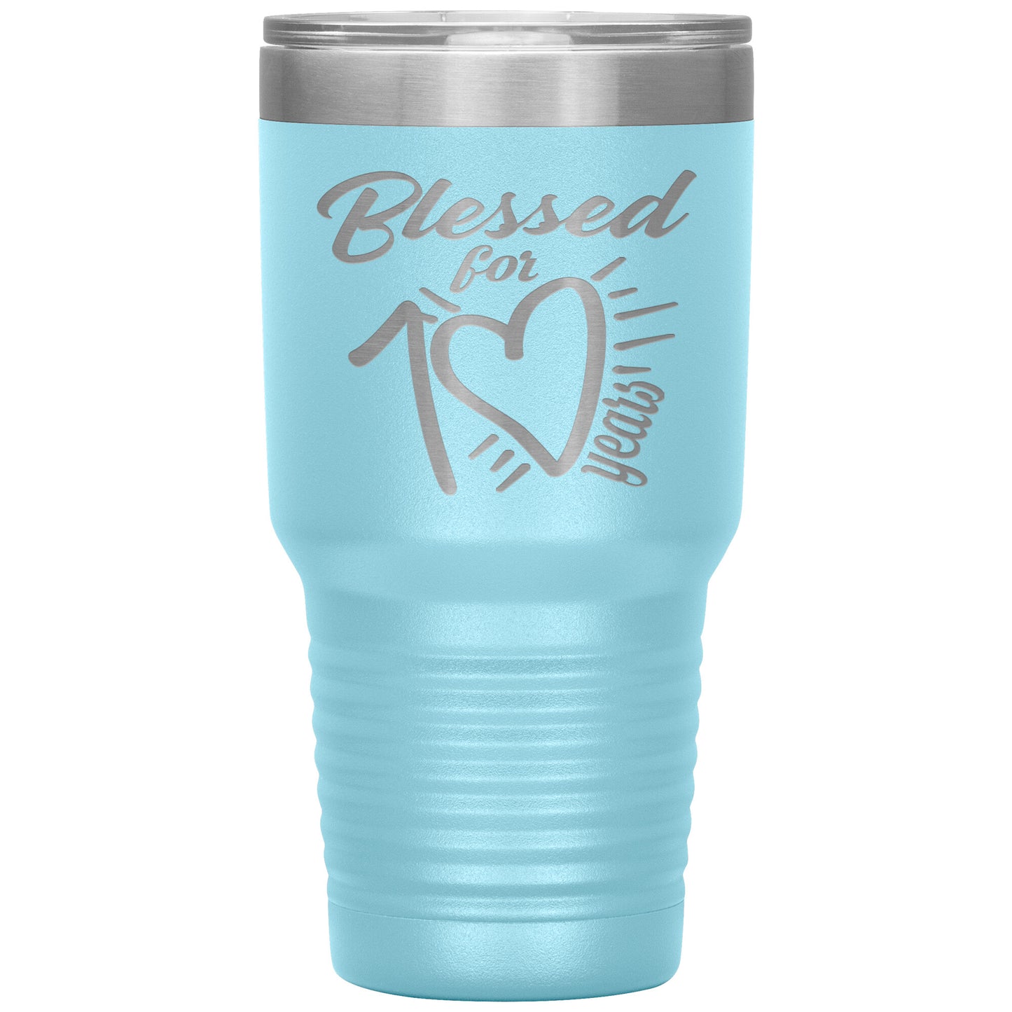 Blessed for 70 Years Tumbler