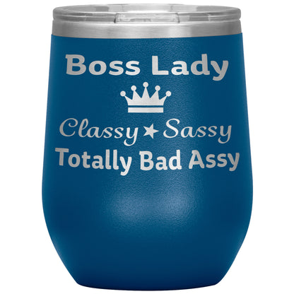 Boss Lady Classy Sassy Tumbler