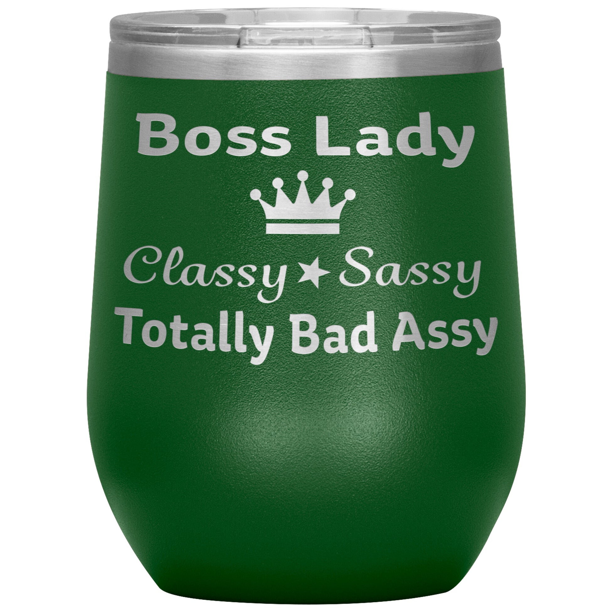 Boss Lady Classy Sassy Tumbler