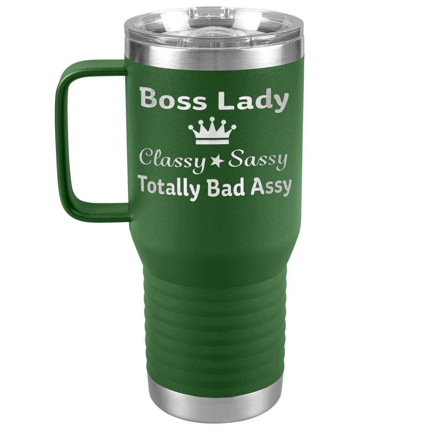 Boss Lady Classy Sassy Tumbler