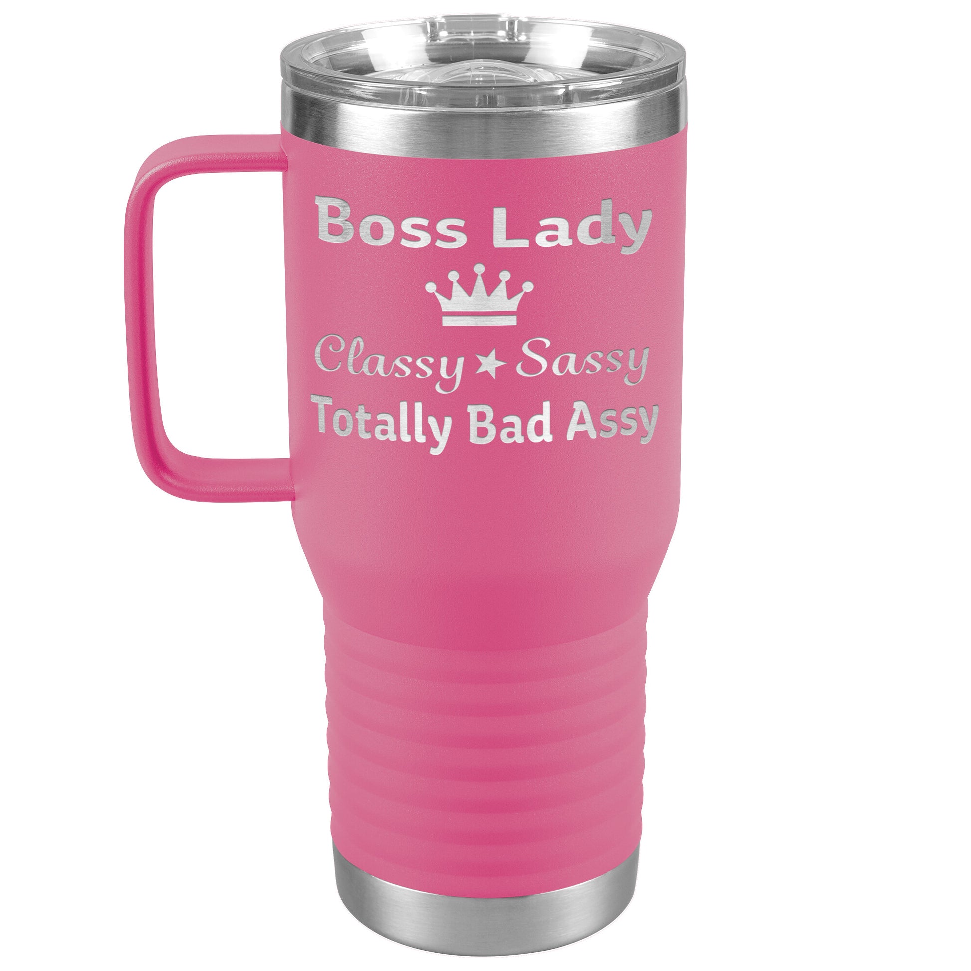 Boss Lady Classy Sassy Tumbler