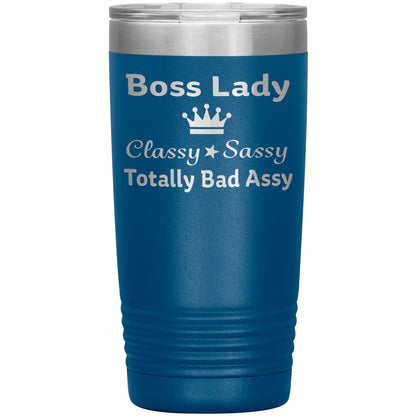 Boss Lady Classy Sassy Tumbler