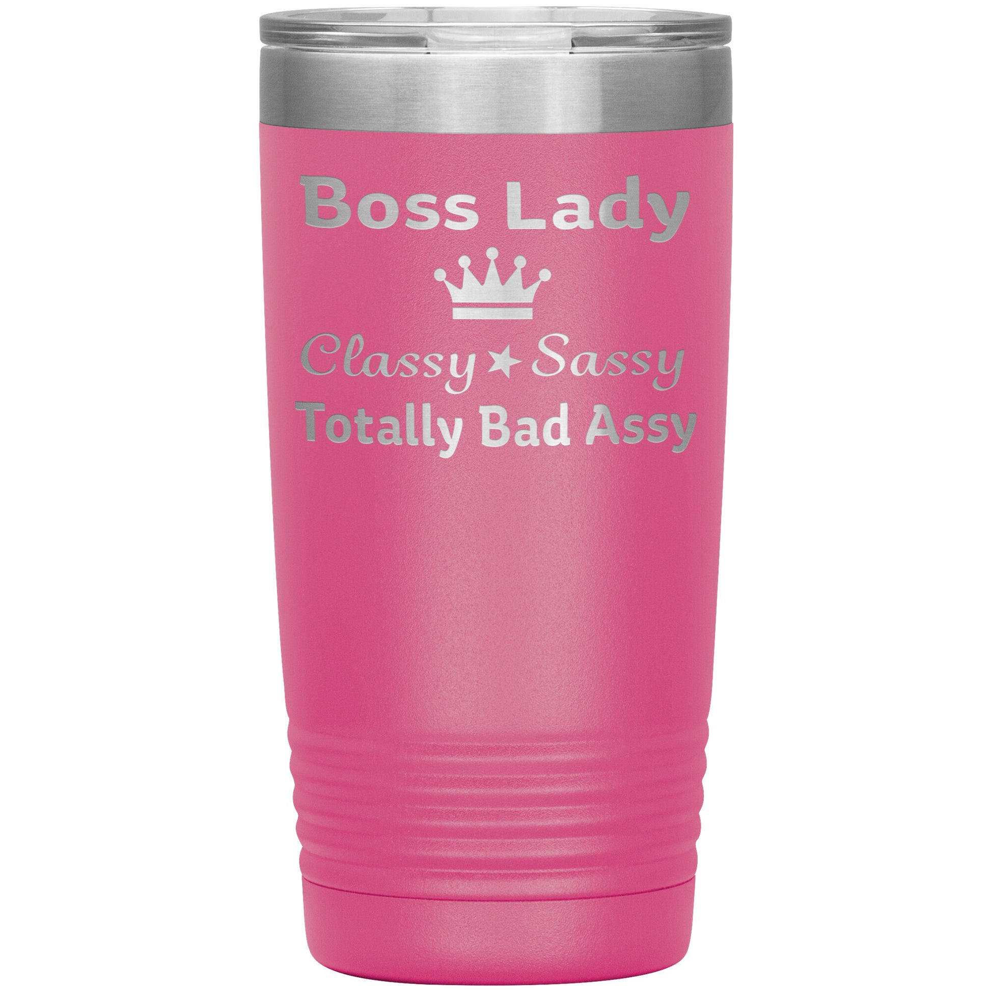 Boss Lady Classy Sassy Tumbler