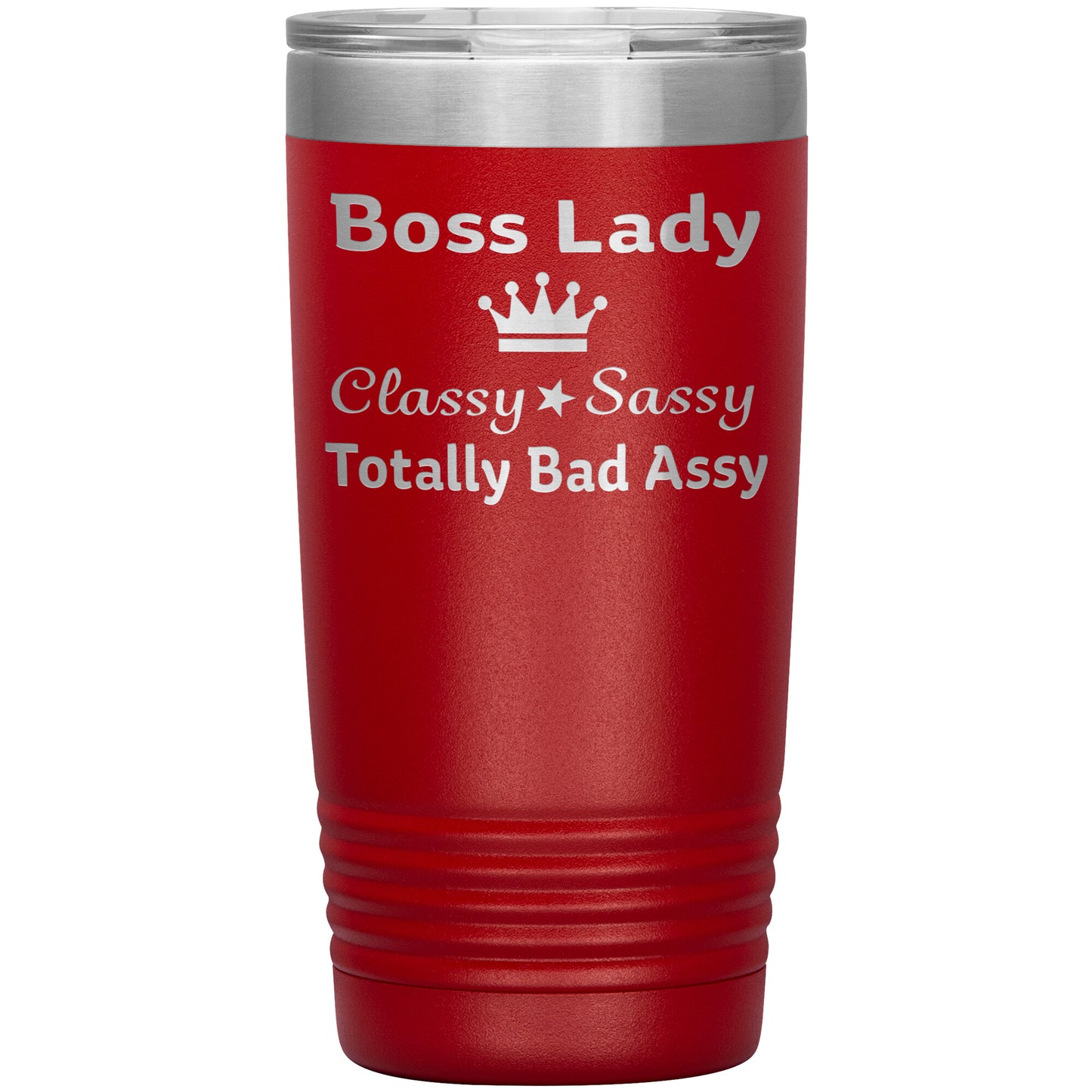 Boss Lady Classy Sassy Tumbler