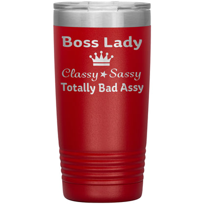 Boss Lady Classy Sassy Tumbler