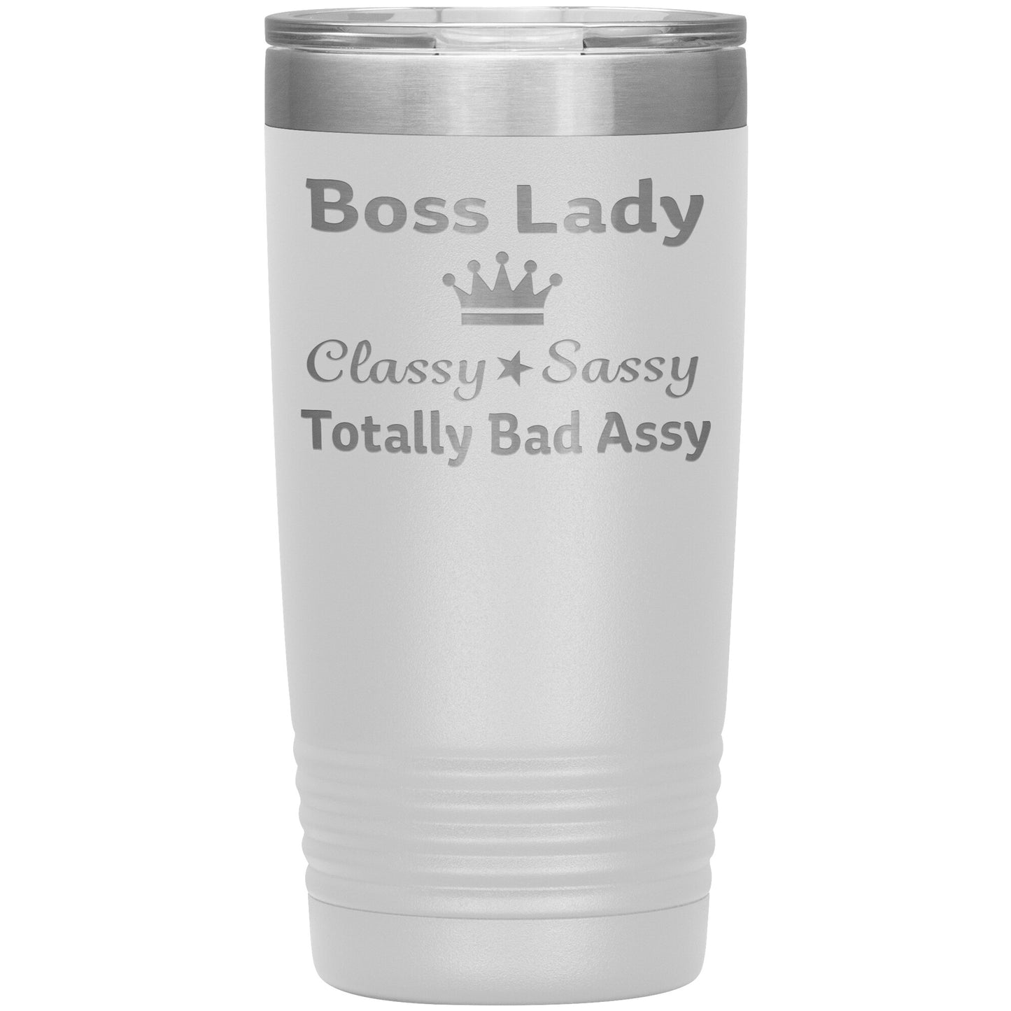 Boss Lady Classy Sassy Tumbler