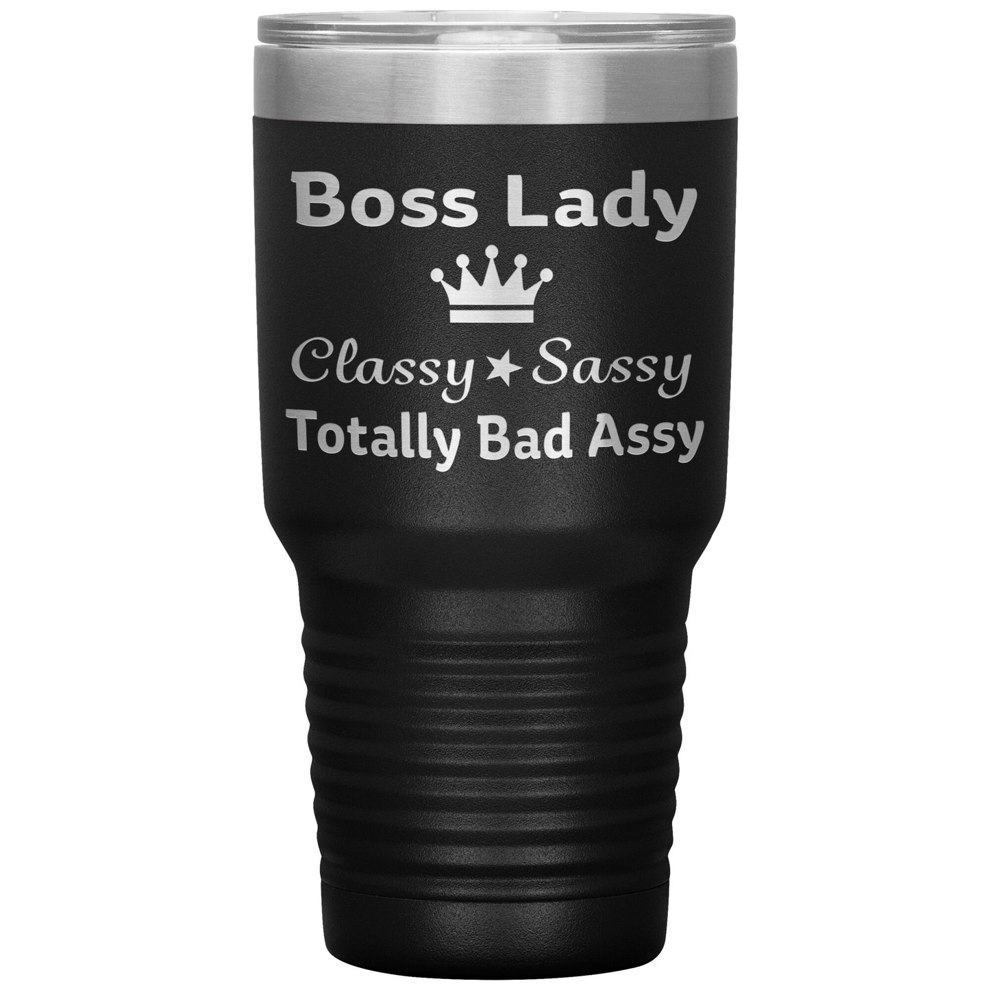 Boss Lady Classy Sassy Tumbler