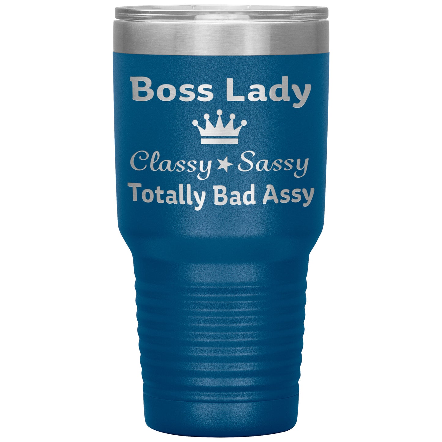 Boss Lady Classy Sassy Tumbler