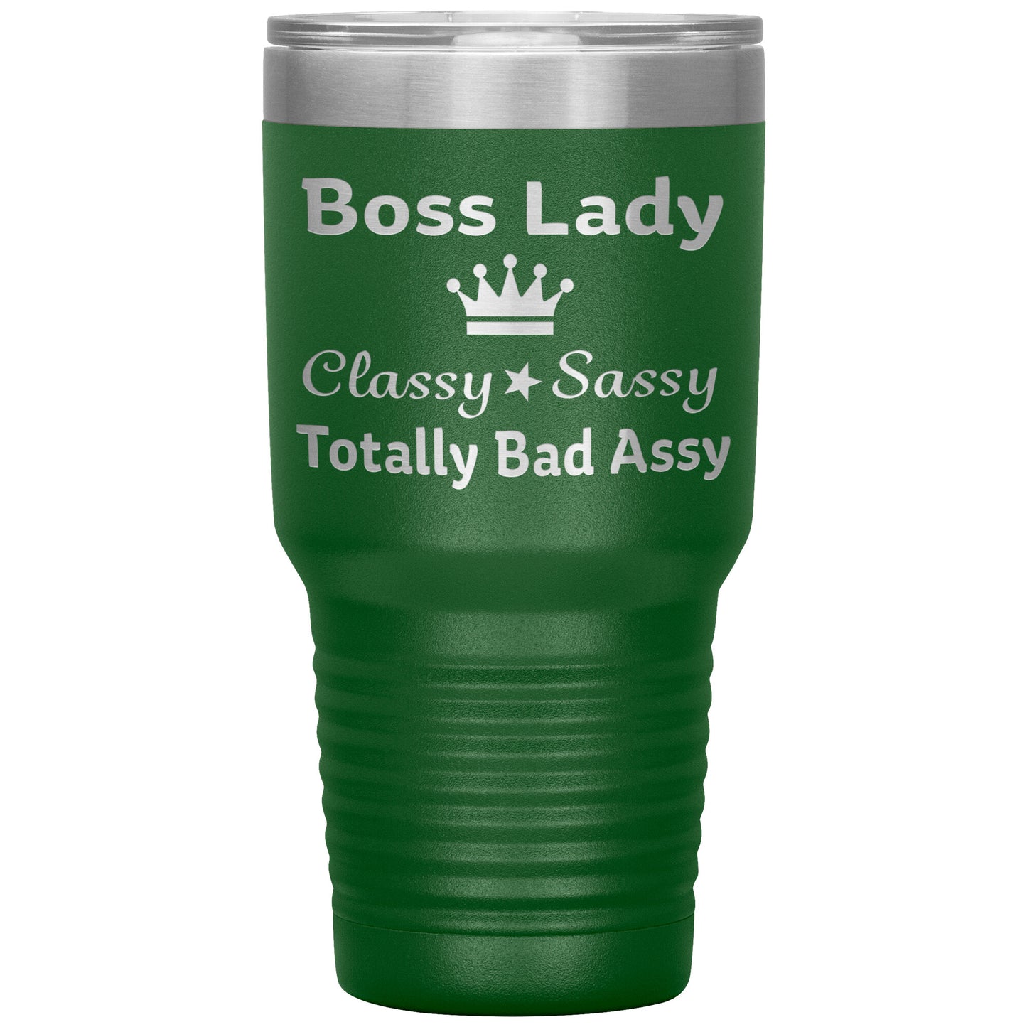 Boss Lady Classy Sassy Tumbler