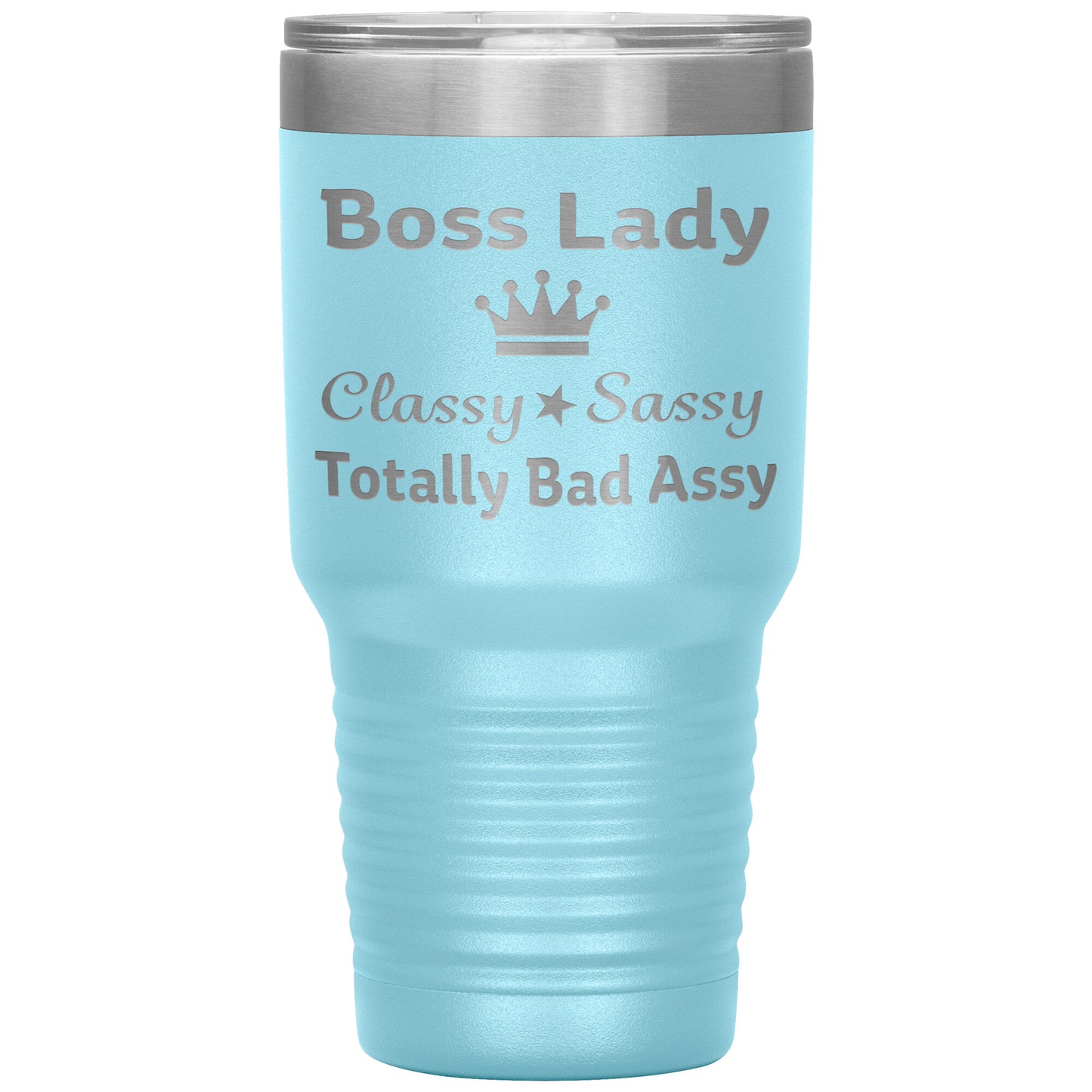 Boss Lady Classy Sassy Tumbler