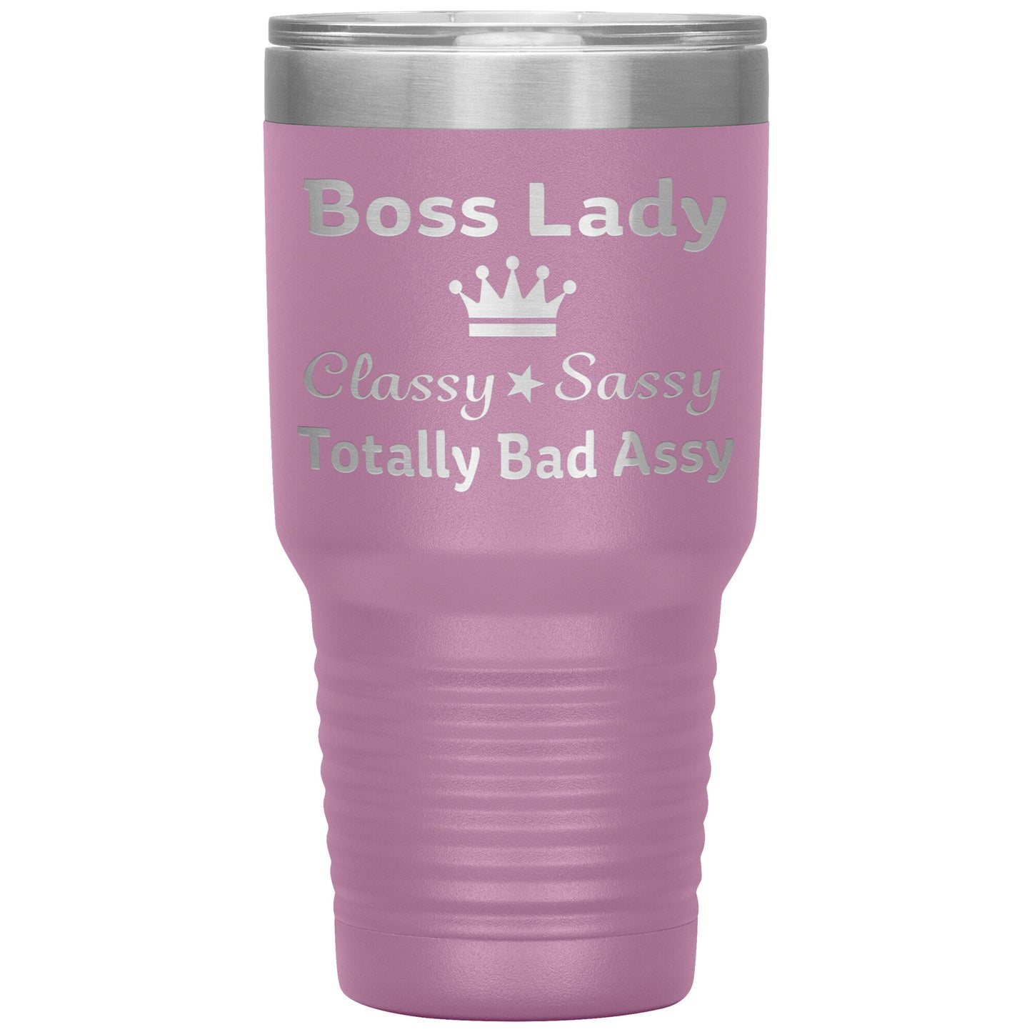 Boss Lady Classy Sassy Tumbler