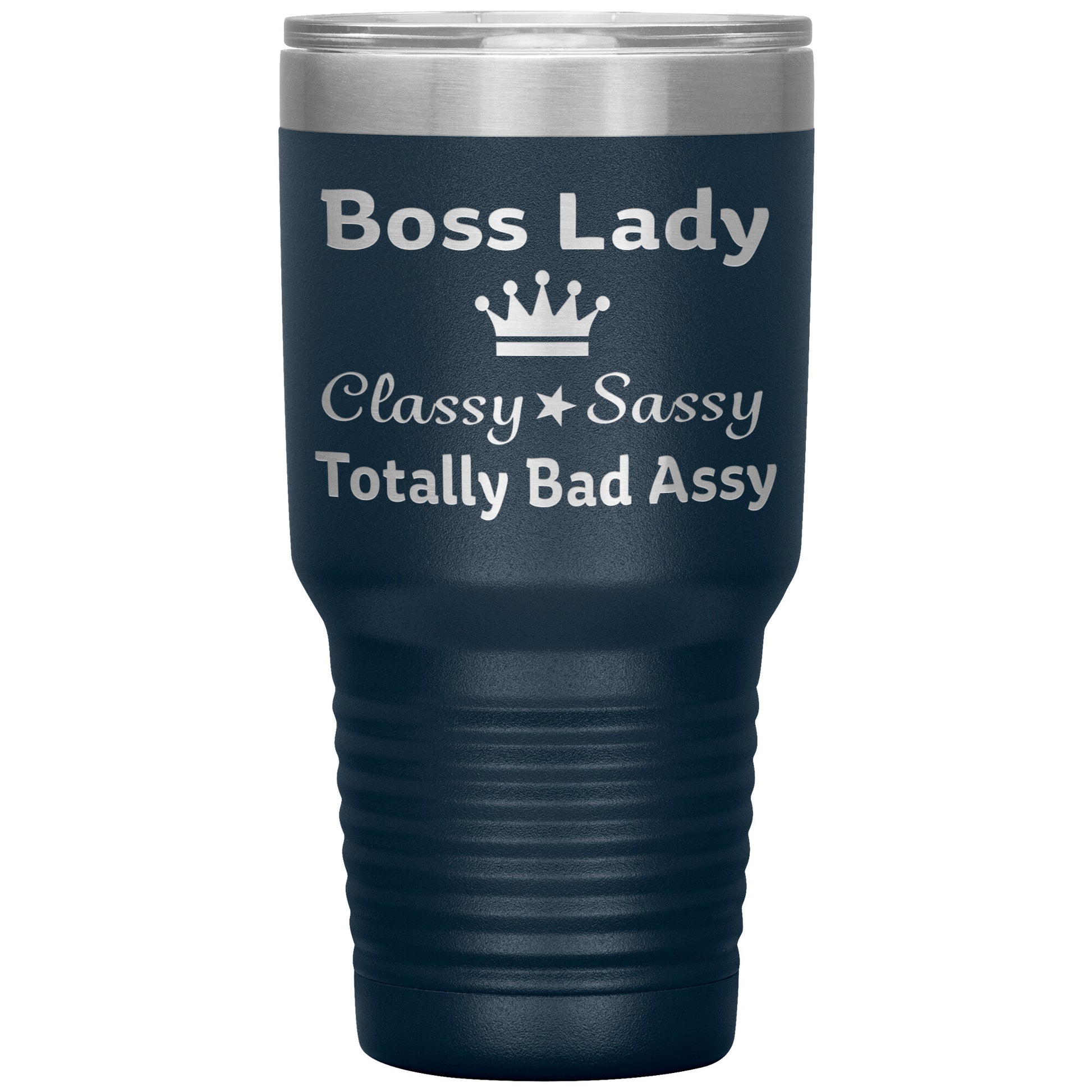 Boss Lady Classy Sassy Tumbler