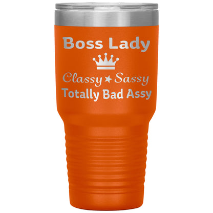 Boss Lady Classy Sassy Tumbler