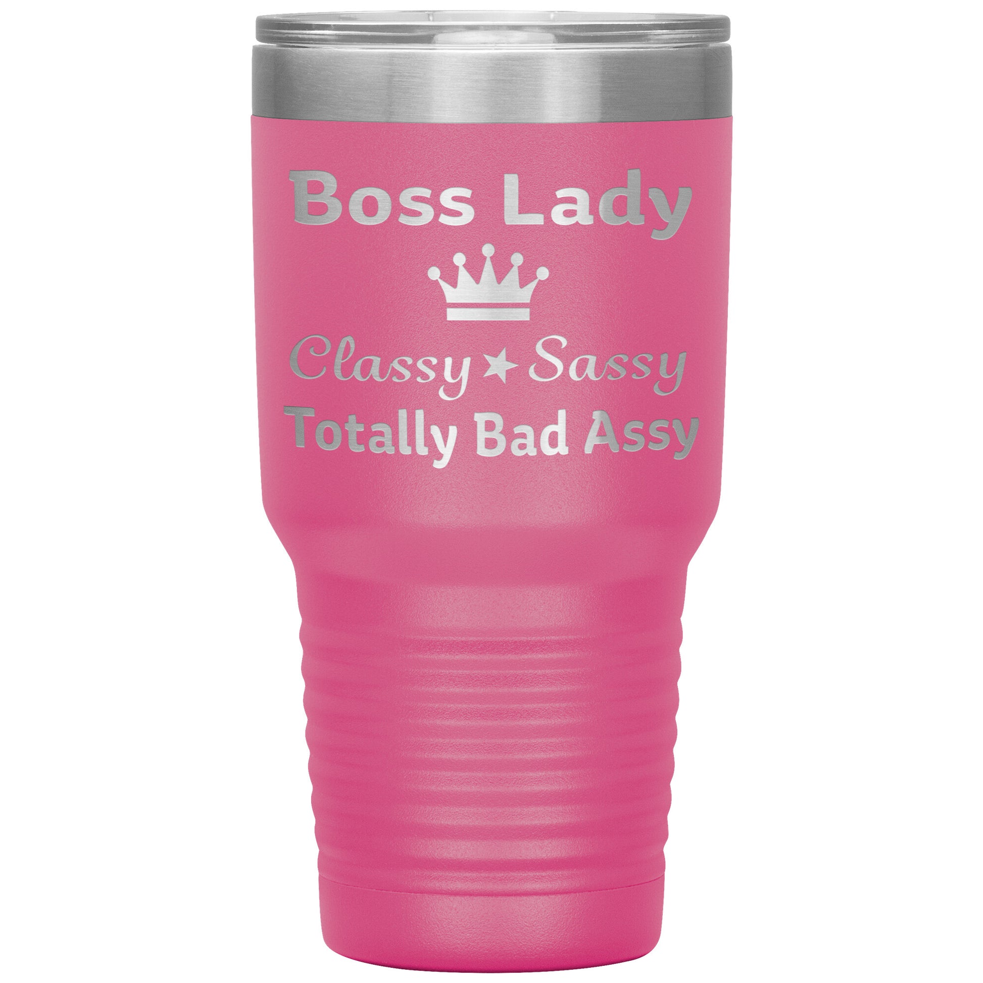 Boss Lady Classy Sassy Tumbler