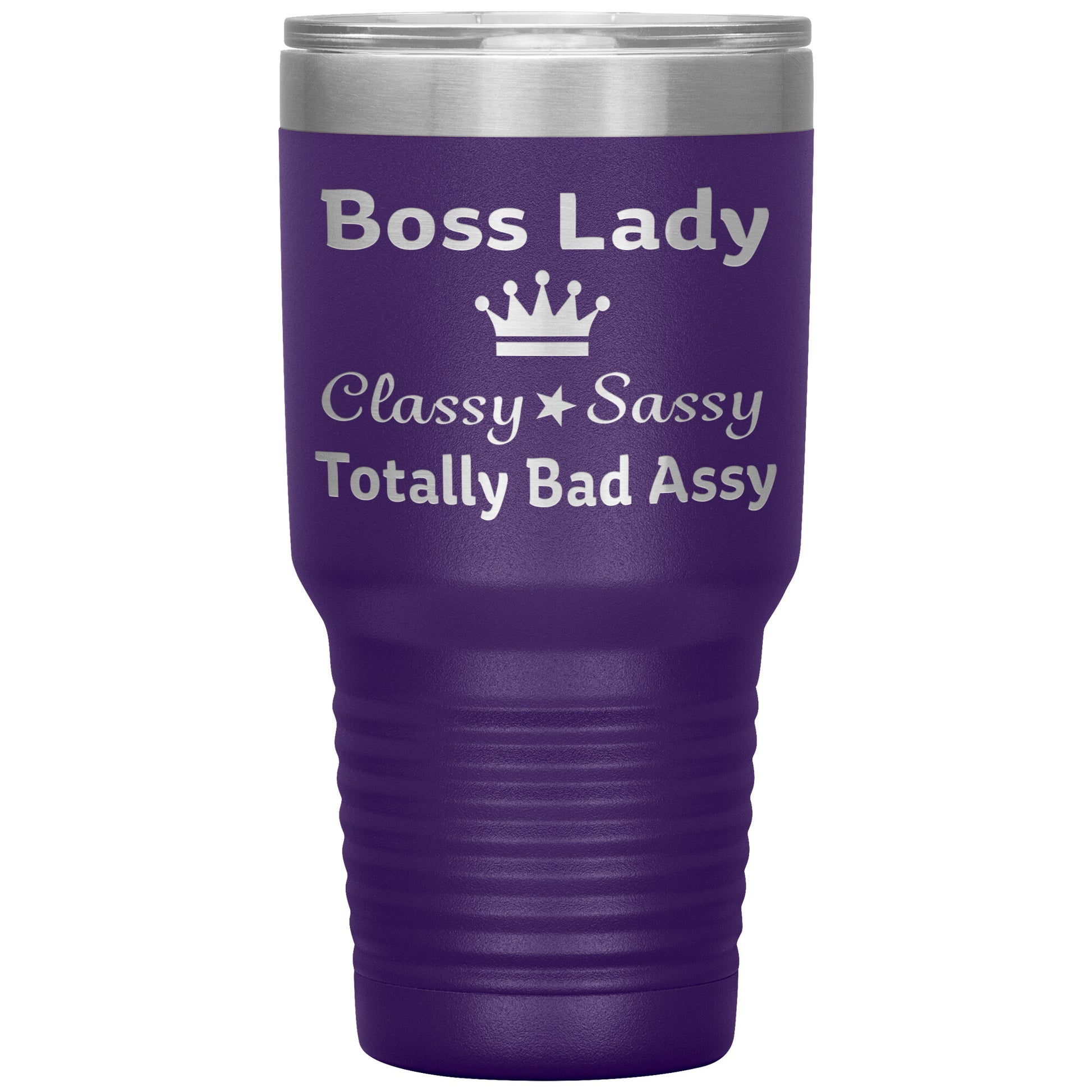 Boss Lady Classy Sassy Tumbler