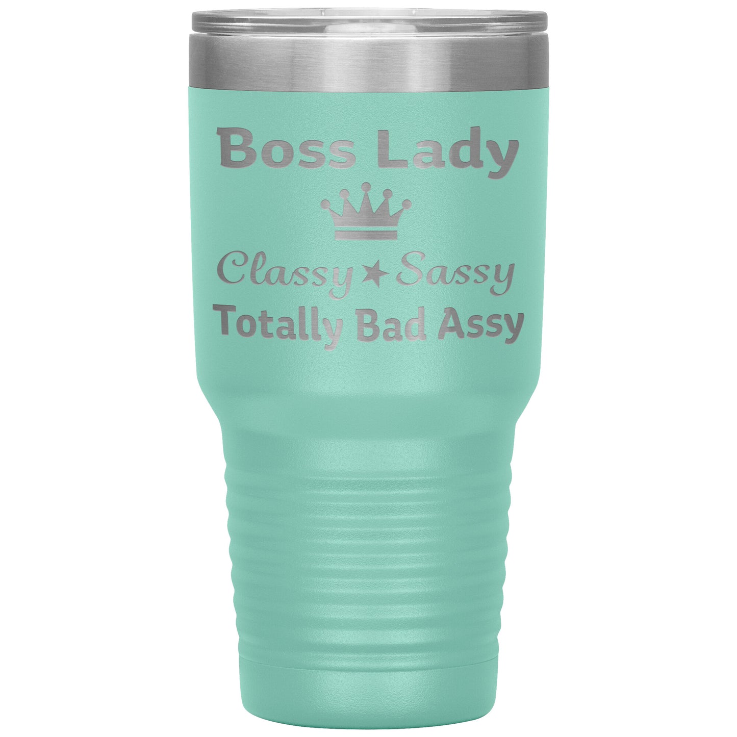 Boss Lady Classy Sassy Tumbler