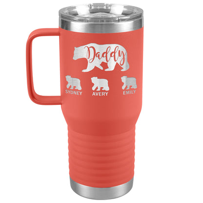 Daddy Bear Tumbler