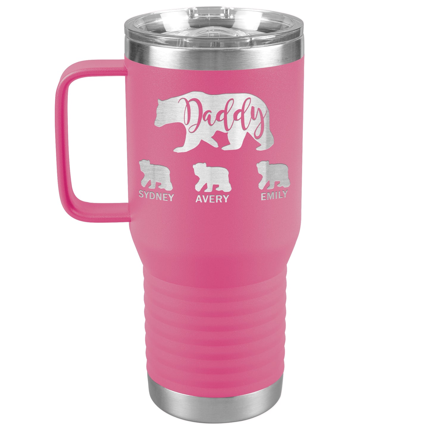 Daddy Bear Tumbler