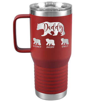 Daddy Bear Tumbler