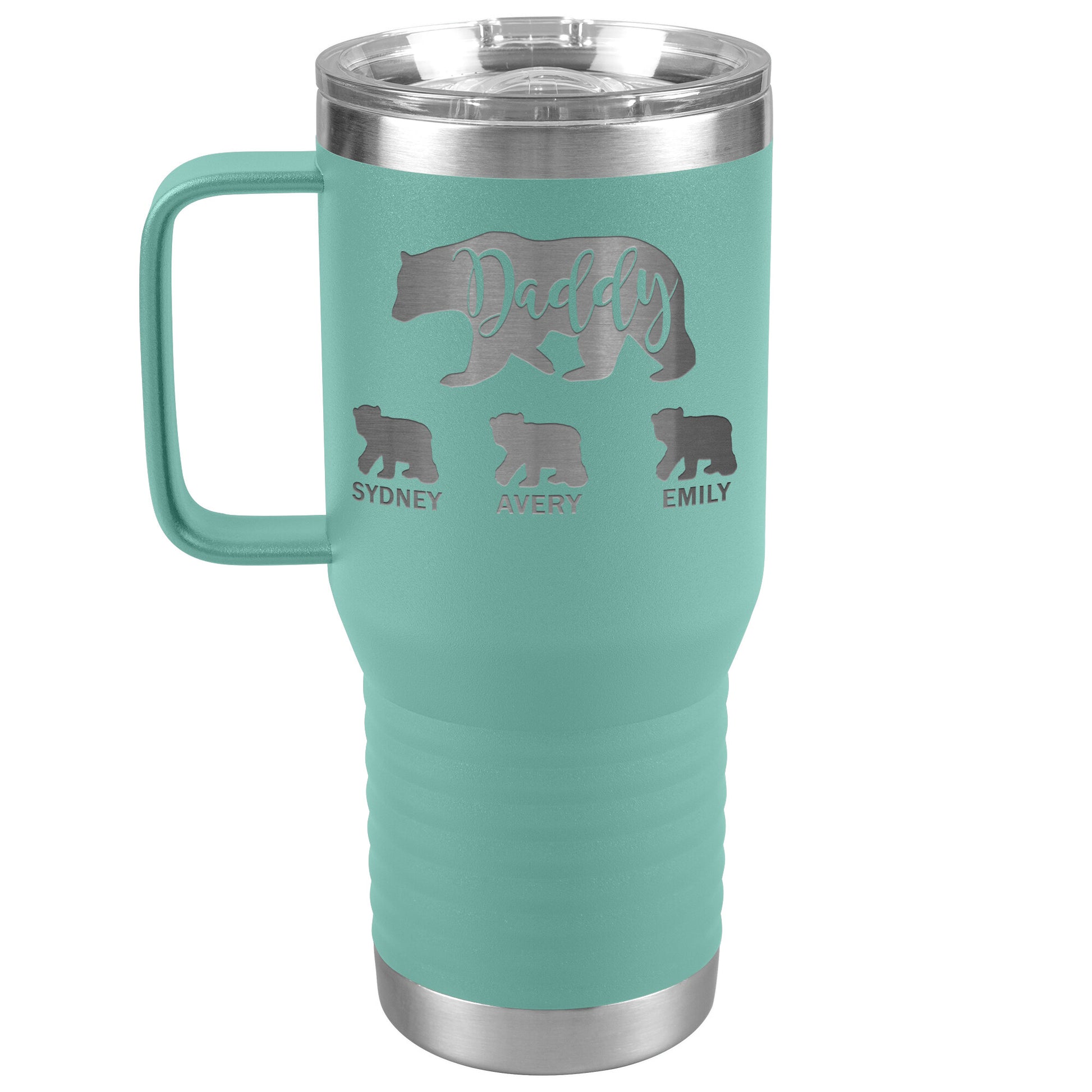 Daddy Bear Tumbler