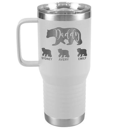 Daddy Bear Tumbler