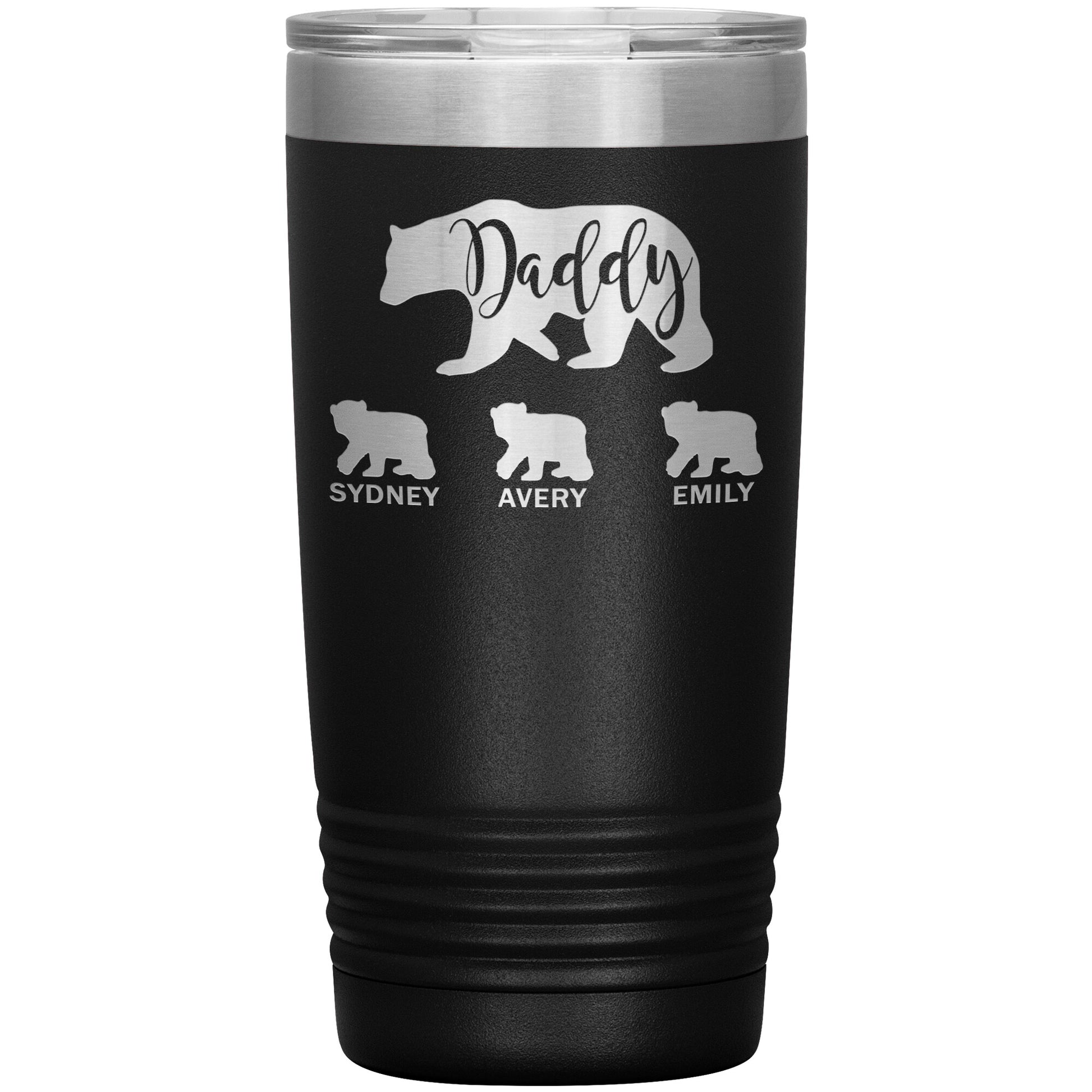 Daddy Bear Tumbler