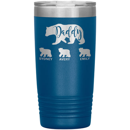 Daddy Bear Tumbler