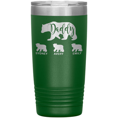 Daddy Bear Tumbler